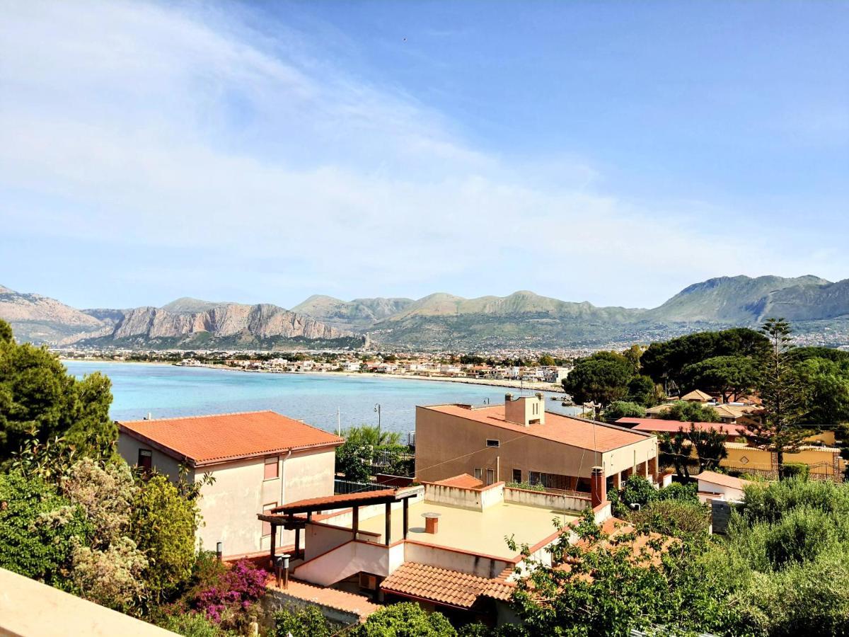 Villa Miramar Luxury Suite Palermo Airport Carini Exterior photo