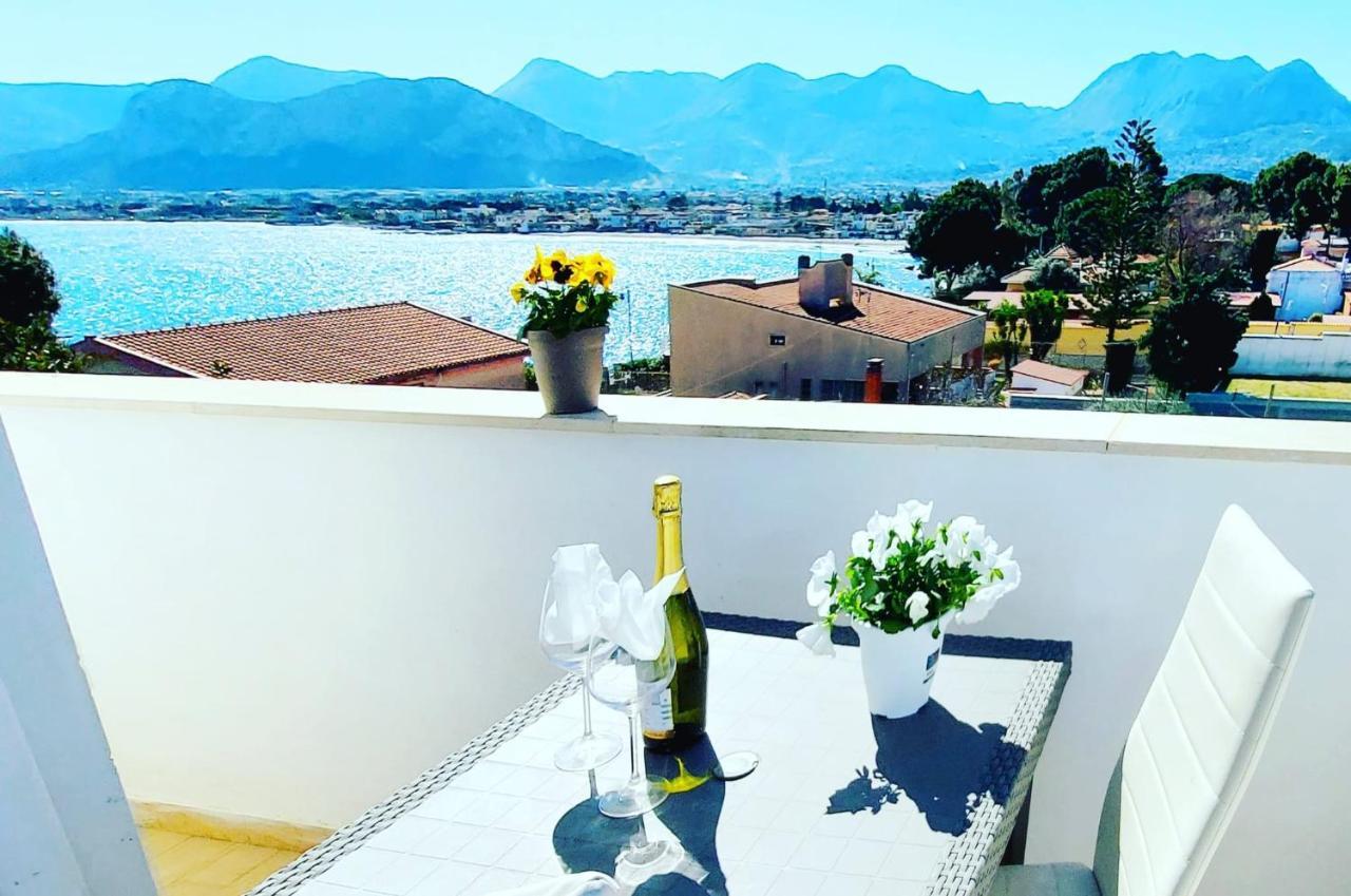 Villa Miramar Luxury Suite Palermo Airport Carini Exterior photo