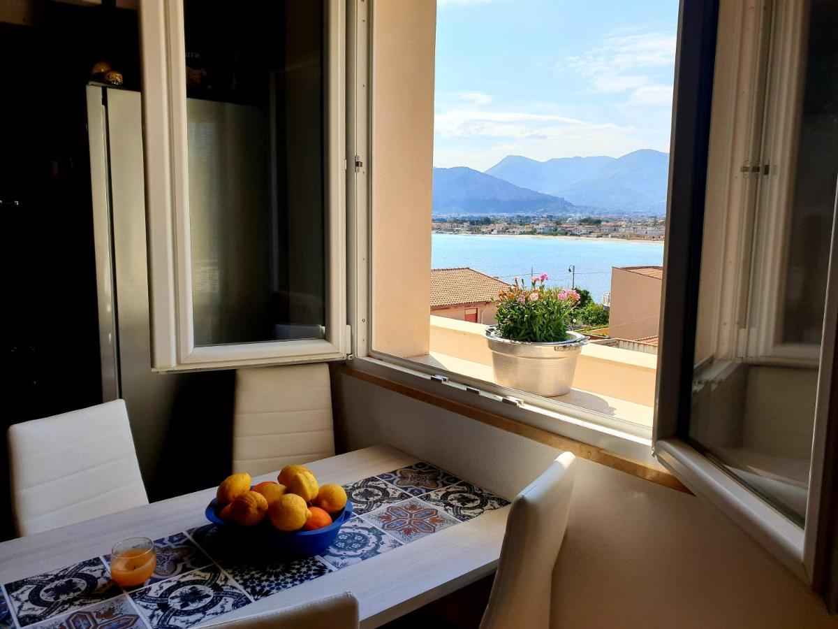 Villa Miramar Luxury Suite Palermo Airport Carini Exterior photo