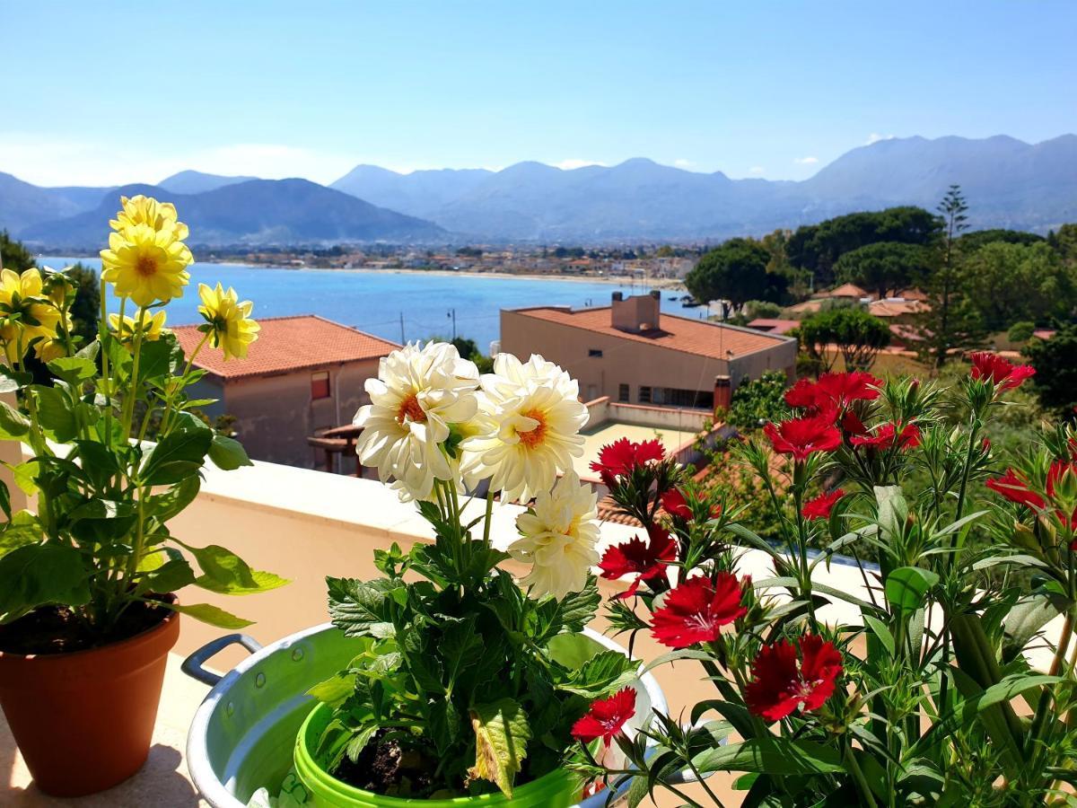 Villa Miramar Luxury Suite Palermo Airport Carini Exterior photo